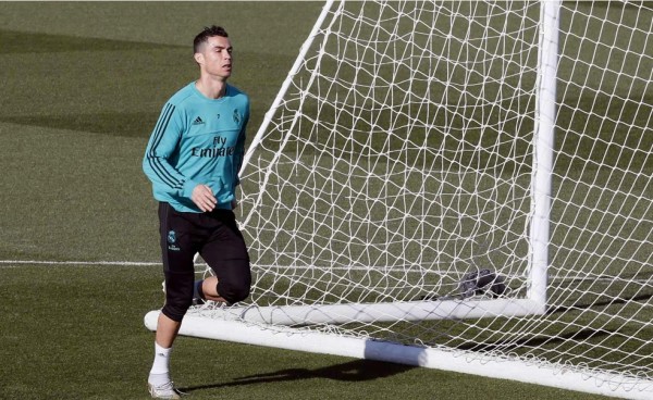 Cristiano Ronaldo estará en el clásico contra el Barcelona