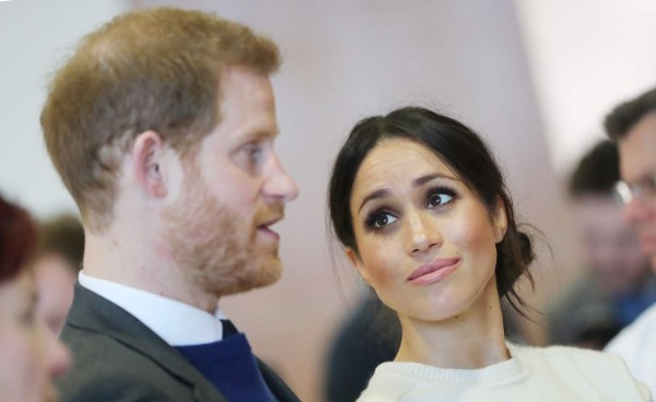 Filtran fotos de Meghan Markle en 'topless'