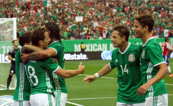 México vence a Paraguay y aprueba primer examen previo a la Copa América