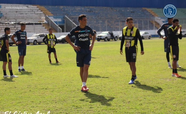 Motagua receta paliza en amistoso de cara al Clausura 2021