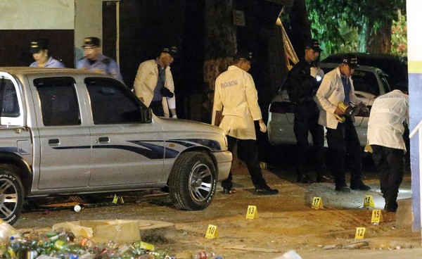 Cinco muertos en matanza en Tegucigalpa