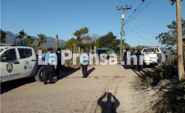 Capturan a una mujer tras un allanamiento en Comayagua