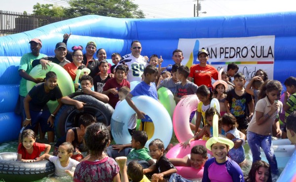 Lanzan proyecto 'San Pedro Sula positiva”