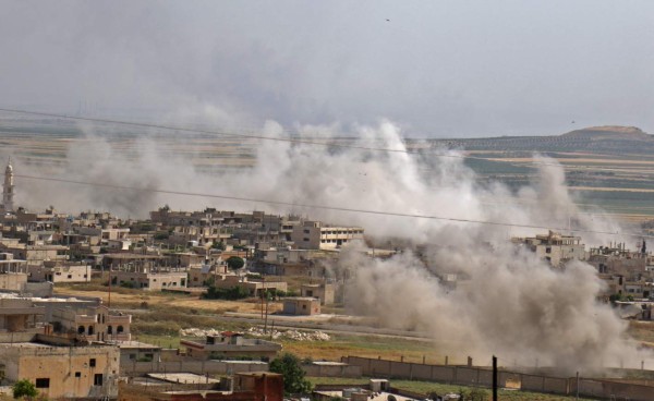 Bombardeos en bastión yihadista de Siria dejan 18 civiles muertos
