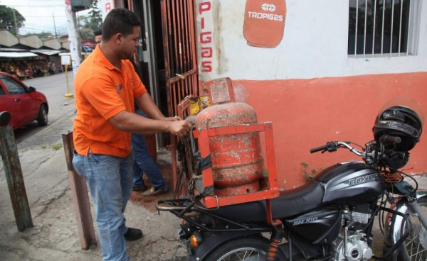 El precio del chimbo de gas sube L3.82 lempiras en Honduras