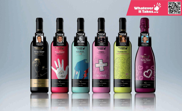 Famosos solidarios con la humanidad