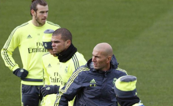 Bale y Pepe preocupan en Real Madrid