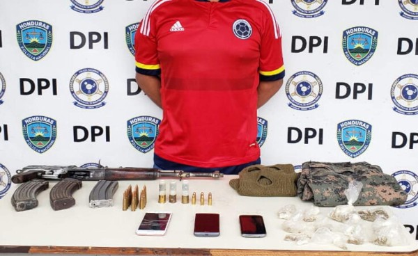 Capturan a alias 'El Canecho” en Colón