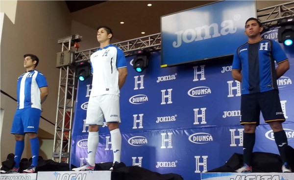 La nueva piel de la Selección de Honduras ahora con nuevo diseño