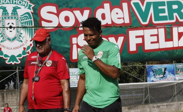 'No dudé en venir al Marathón': Carlos Pavón