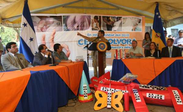 Mañana lanzan la campaña cero pólvora en Tegucigalpa
