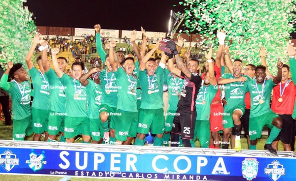 ¡Marathón se corona campeón de la Supercopa de Honduras en los penales!