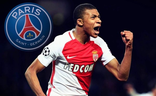 Dan por hecho el fichaje de Mbappé por el PSG