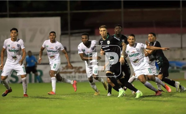 El Platense de 'Primitivo' Maradiaga remontó al Marathón y sumó su primer triunfo del torneo