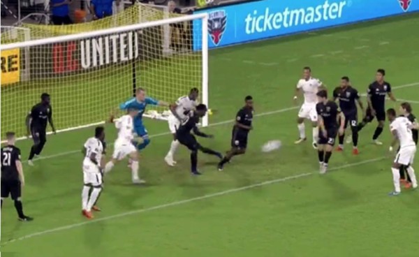 Olimpia no se achicó y empató en amistoso contra DC United de la MLS