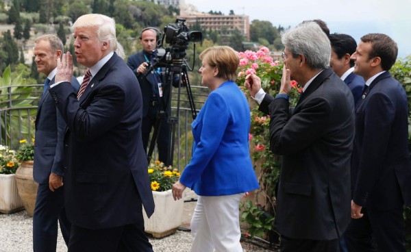 Trump en el G7, entre la unión y la discordia