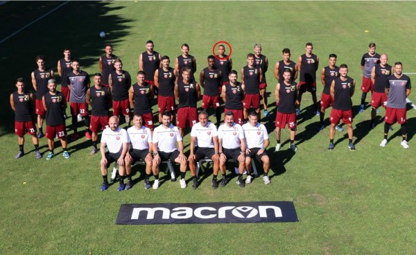 Rigoberto Rivas y Reggina inician los trabajos de pretemporada