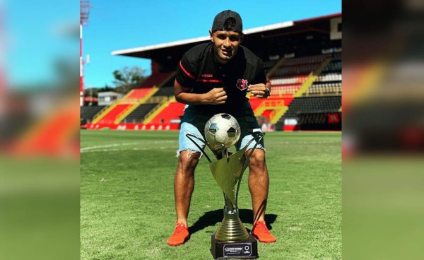 Alex López, el cuarto hondureño en salir campeón en Costa Rica: 'Ahora que se agarren”