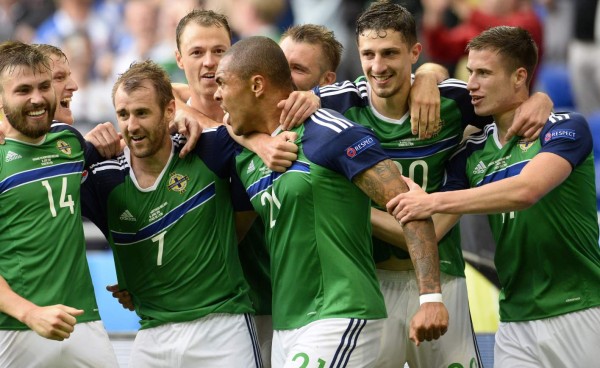 Irlanda del Norte venció a una inoperante Ucrania