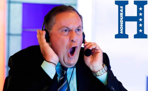 Periodista argentino Andrés Cantor defiende a Honduras y manda carta a los australianos