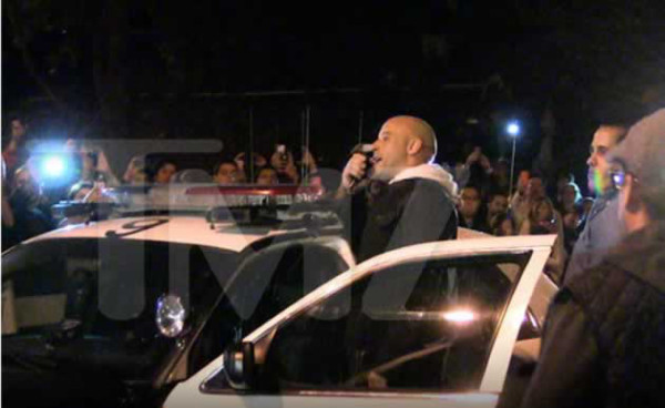Vin Diesel llegó al lugar del accidente donde murió Paul Walker