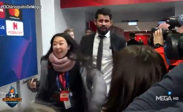 La lamentable broma de Diego Costa en plena crisis por el coronavirus