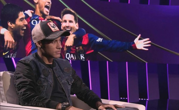 Neymar: 'Estoy jugando a mi manera, como lo hacía antes'