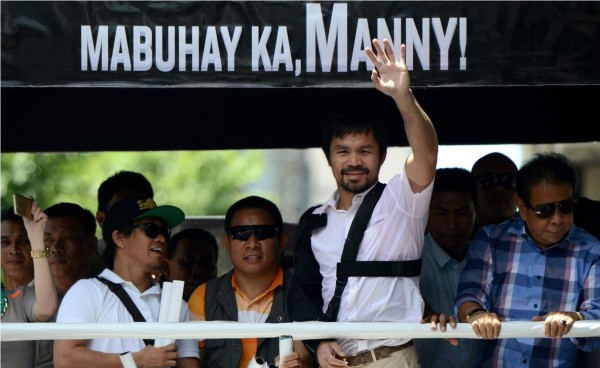 Pacquiao admite que su retiro ”está cerca”