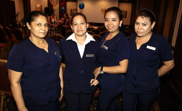 Brindis por 15 años del Hilton Princess en Honduras