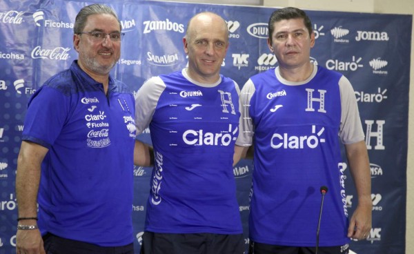 Arnold Cruz, nuevo asistente técnico de Fabián Coito en la selección de Honduras