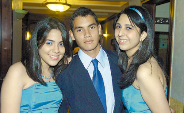 Alegría por una quinceañera