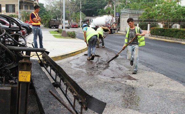 L2,000 millones se requieren para mejorar pavimento de San Pedro Sula