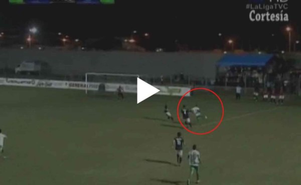 Video: El descomunal golazo del colombiano Campaz del Platense