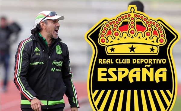 Oficial: El mexicano Raúl 'Potro' Gutiérrez, nuevo entrenador del Real España