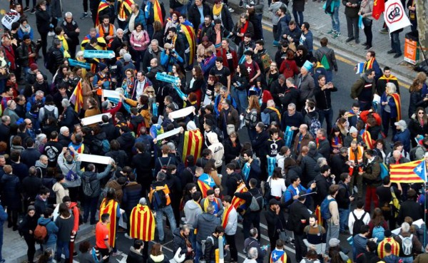 Un clásico Barcelona-Real Madrid entre protestas independentistas