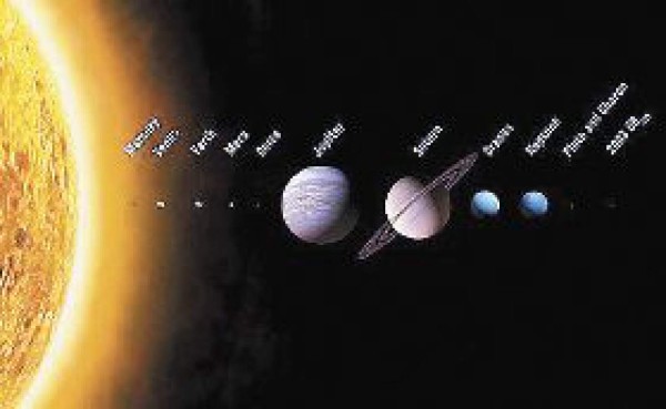 Sistema Solar podría tener 12 planetas