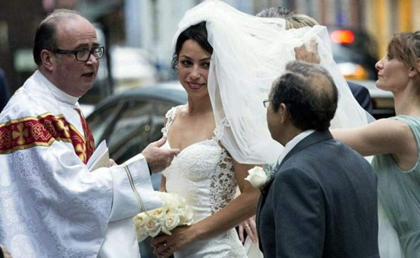 Eva Carneiro contrajó matrimonio en Londres
