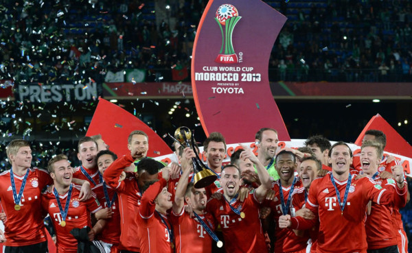 Bayern Múnich, campeón del Mundial de Clubes