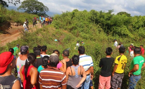 Con saña matan a mujer en potreros de Cofradía, Cortés