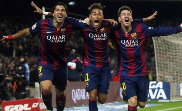 El Barça se estrena en Europa con el regreso del tridente