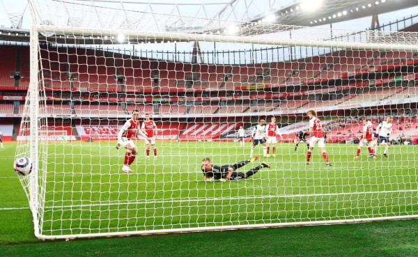 ¿El gol del año? Erik Lamela anota golazo de rabona en el Arsenal - Tottenham