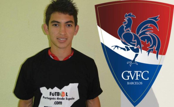 Jonathan Rubio sueña con jugar en la Selección hondureña