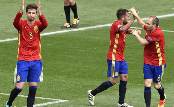 Piqué: 'El trabajo del equipo ha estado sensacional'