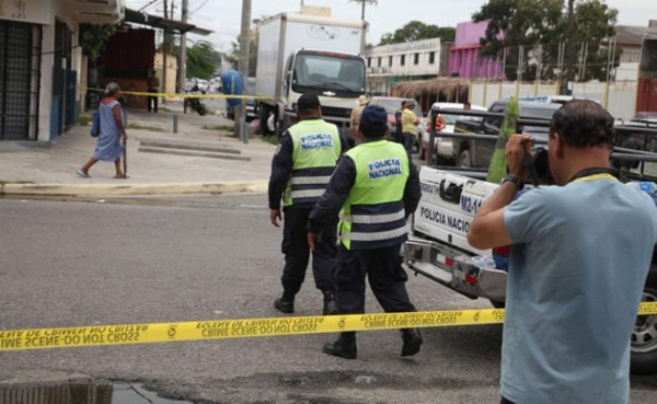 Matan a joven en calle del barrio Medina de San Pedro Sula