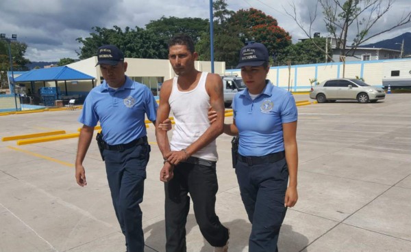 Lo capturan por intento de violación en contra de su hijastra en Tegucigalpa