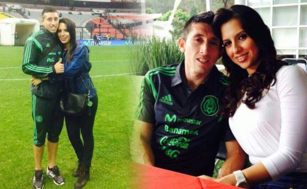 La deslumbrante esposa del mexicano Héctor Herrera