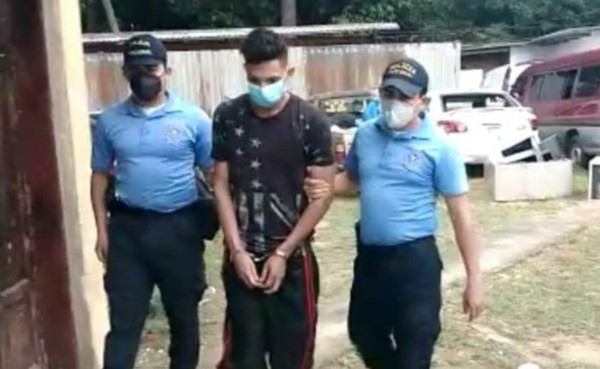 Capturan a supuesto asesino de taxista en El Progreso, Yoro