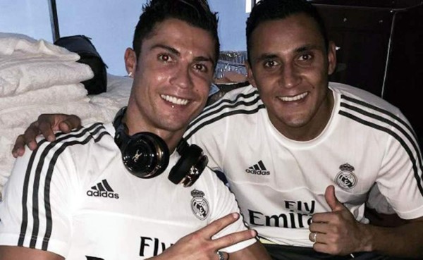 Cristiano Ronaldo: 'Keylor Navas es un porterazo, de los mejores del equipo'