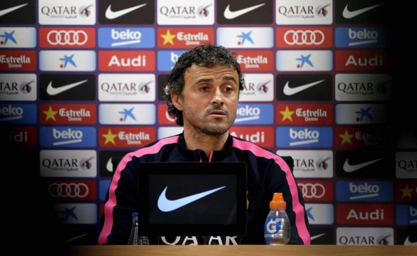 Luis Enrique: 'Estamos en una situación privilegiada'