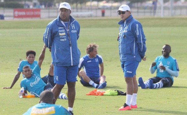 Hernán Medford pide contundencia a la Selección de Honduras